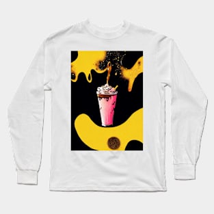 Strawberry milkshake Long Sleeve T-Shirt